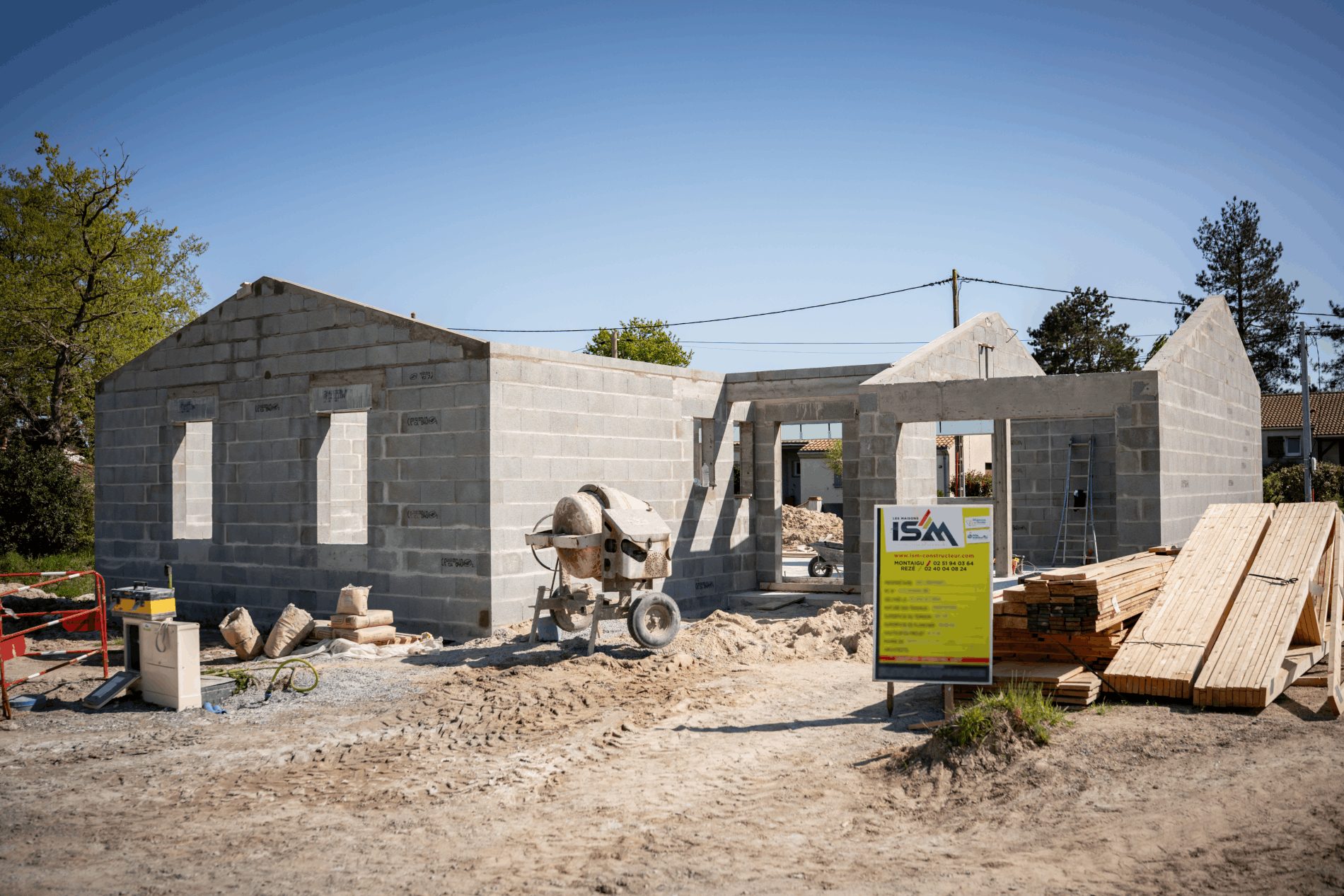 Imaginer votre maison : une étape essentielle du processus de construction avec Les Maisons ISM.