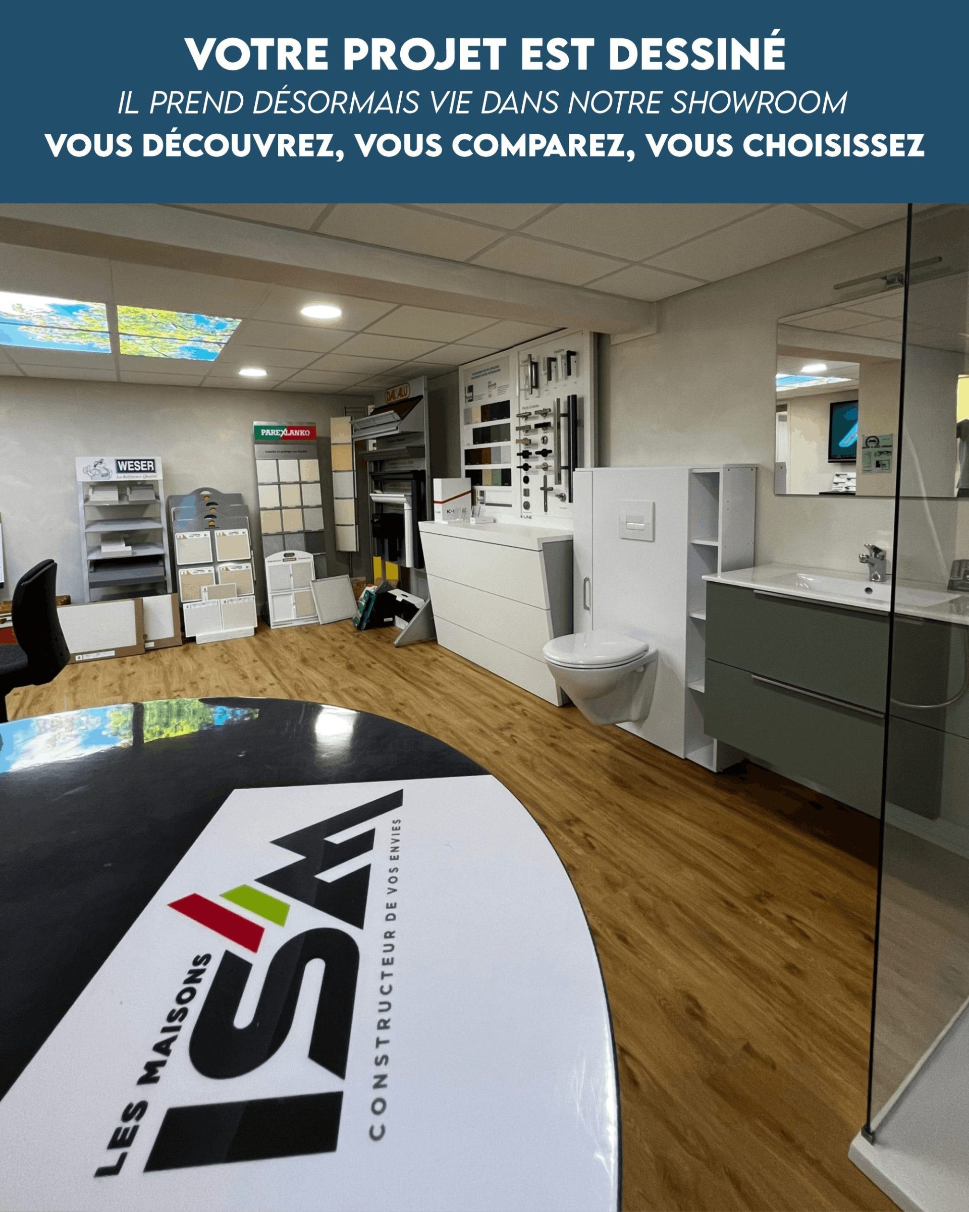 Les Maisons ISM - Constructeur de maison à Montaigu en Vendée