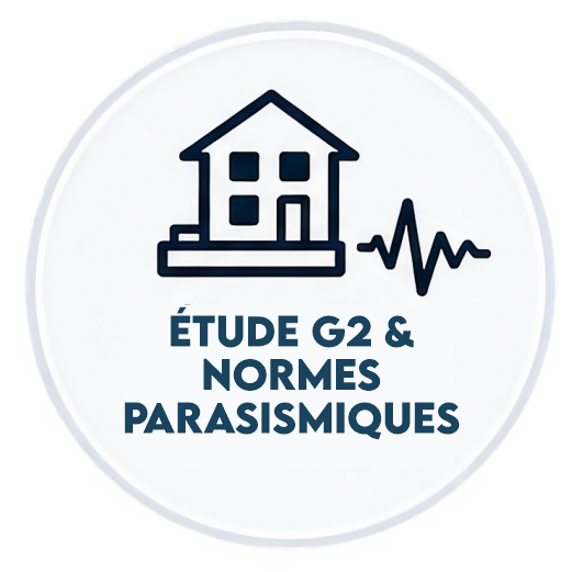 Étude G2 et normes parasismiques – Les Maisons ISM